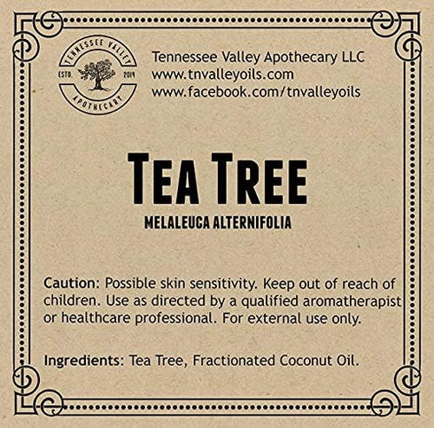 Tea Tree Pre-Diluted Roll-On Essential Oil - 10ml (1/3oz)