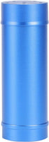 Walfront Portable Shaving Brush, Men Travel Facial Foaming Grooming Tool with Aluminum Handle