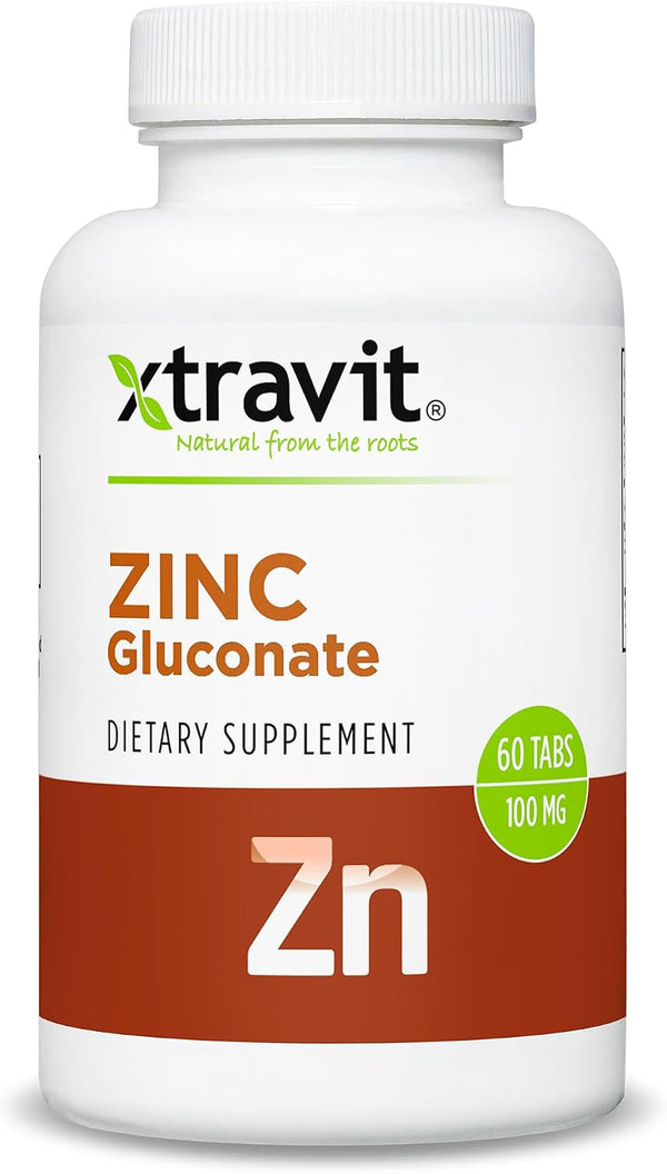 Zinc Supplement Natural Immune Balance Supplements for Men & Women - Support
