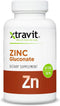 Zinc Supplement Natural Immune Balance Supplements for Men & Women - Support