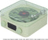 Luocute White Noise Sound Machine Multifunctional Design with Clock and Ambiance Light for Home Office Baby Kids Adults