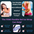 FOMI Care Premium Hot Cold Gel Bead Ice Packs | 2 Pack | Cool Compress for Back, Shoulder, Knee, Pain Relief