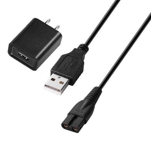 Replacement Ufree U-1176 USB Charger Cable for Ufree Beard Trimmer Model U-1176