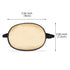 Skylety 3 Pieces Silk Eye Patch for Adult Women, Adjustable Lazy Single Eyepatch with Elastic Strap (Black, Champagne,