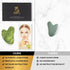 Sage Owl Gua Sha Face Massager Tool, Neck and Jawline Sculptor for Daily Skin Care Routine, Anti-Aging Tool