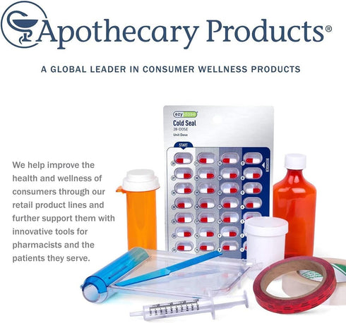 Apothecary Products Pill Tray & Spatula for Tablets, Medicine, Vitamins - Left-Handed