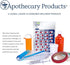 Apothecary Products Pill Tray & Spatula for Tablets, Medicine, Vitamins - Left-Handed