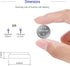379 SR521SW V379 Watch Battery 1.5V Button Cell (20-Pack)