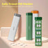 SECUREDMEDS 7 17.6 4.4 2.6cm Pill Organizer Day - Cute Weekly Travel Case for Vitamins, Medicines, and Supplements