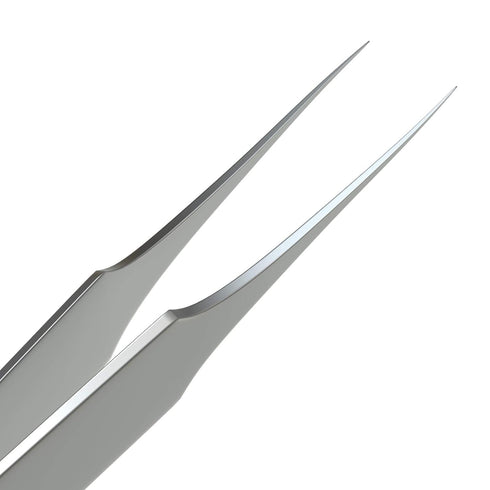 Ingrown Hair Tweezers | Pointed Tip | 2 Pack | Precision Stainless Steel for Treatment & Splinter Removal