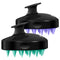 HEETA Hair Scalp Massager Shampoo Brush 2 Pack - Waterproof Hair Scrubber with Soft Silicone Bristles for Men & Women