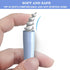 3 in 1 Ear Wax Removal Tool, 2024 Q-Grips Reusable Ear Wax Remover with Washable Soft Silicone Tips for Deep Cleaner