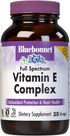 BlueBonnet Full Spectrum Natural Vitamin E Complex Liquid Capsules, 30 Count