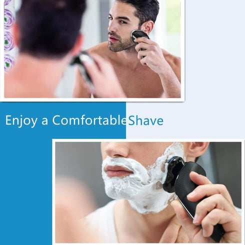 SH30 Replacement Heads for Philips Norelco Series 3000, 2000, 1000 Shavers, Compatible with ComfortCut Blades