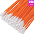Wellgler's 6.42'' Long Gun Cleaning Swabs, Microfiber Foam Swabs, 200pcs