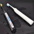 Pyle Wave Rechargeable Electric Toothbrush - 3 Brush Modes, UV Light, 2 min Timer, 2 Oral Brush Heads, Charging Dock