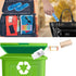 Weekly Pill Organizer 3-Times-A-Day, 7 Day Pill Box with Large Compartments for Vitamins and Supplements