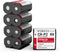 TQTHL 5-Packs CR-P2 Batteries, 6V Lithium Photo Battery Replaces 223A DL223A EL223AP