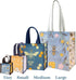 Karma Reusable Gift Bags - Tote Bag and Gift Bag with Handles, Perfect for Birthday Gifts, RPET 1 Dog Small