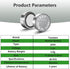 Tanatare 40 Pack LR44 1.5V Alkaline Batteries, Premium Button Coin Cell Long Lasting for Electronic Devices