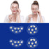 Gel Ice Pack Reusable Cooling Under Eye Pads, Hot Cold Treatment Pack for Redness and Pain Relief
