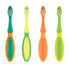 Practicon SmileGoods Y241 Turtle Toothbrush, 24 Tuft Soft Bristle, 72 Individually Packaged Premium Toothbrushes