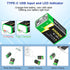 9V Rechargeable Batteries, High Capacity 1300mAh (2024 New Version) for Smoke Detector/Alarms, Metal Detector,