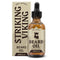 Striking Viking Vanilla Beard Oil for Men, Naturally Derived Conditioner with Argan & Jojoba Oils for Softening,