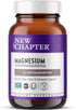 New Chapter Magnesium + Ashwagandha Supplement, 30 ct, 325 mg with Magnesium Glycinate, Gluten Free