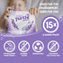 Laundry Turtle Laundry Detergent Sheets - Eco-Friendly Lavender Scented, Plant-Based, 100 Loads