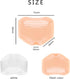 7Pairs Metatarsal Pads,Ball of Foot Cushions Reusable Breathable and Soft Gel Forefoot Pads Foot Sleeve Pad,Mortons Neuroma,Relief Pain and Prevent Pain for Men and Women to Dance,Running,Work