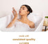 TranquilBeauty Bath Pillow, White PVC, Pain Relief, 7 Suction Cups, Ergonomic Head & Back Support