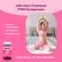 Gummies 60 Count BeLive PMS Support Supplement - Alleviates Cramps, Bloating, Mood Swings, Hot Flashes & Night Sweats