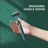 Hair Brush Cleaning Tool, 2-in-1 Comb Cleaning Brush for Home and Salon Use (1 Pack-Green)