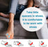 Povihome Gel Toe Separator, Pinky Toe Spacers for Overlapping Toe, Little Toe Cushions (12 Pack)
