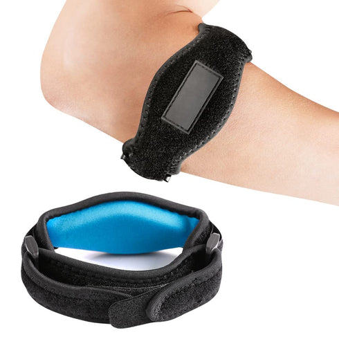 Elbow Brace, Tennis Elbow Brace with Compression Pad for Men and Women - 2 Pack
