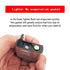 New Upgrade Lighter Bottom Parts Gasket - Reduce Evaporation + Standby Flint Extension