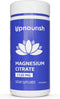 UpNourish Pure Magnesium Citrate (Citrato de Magnesio) 1120mg, 240 Capsules - High Absorption Magnesium Supplement for