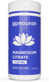 UpNourish Pure Magnesium Citrate (Citrato de Magnesio) 1120mg, 240 Capsules - High Absorption Magnesium Supplement for