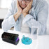 Tmeng 4 7 28 4 Weekly Pill Organizer Time a DayPill Dispensers Pill Box Day with Extra Large Compartments Portable