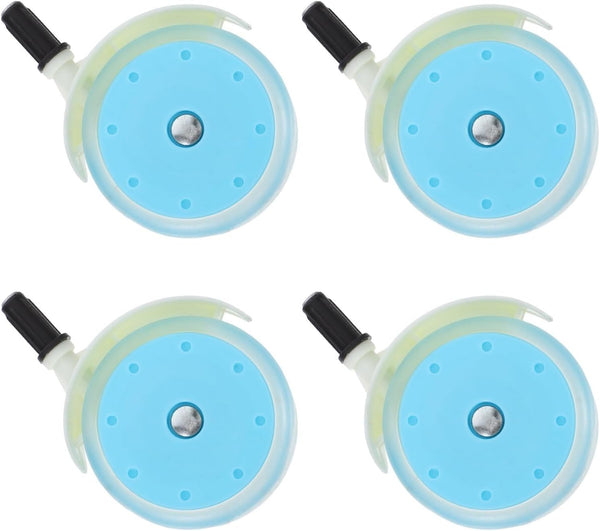 Gonehyu Stroller Wheels Replacement 4/6/8Pcs Baby Stroller Wheel Replacement Universal Silent Easy to
