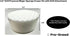 3.5” Drill Powered Magic Sponge Eraser Kit, 6 Pieces with Drill Attachment, Ultra Durable Cleaning Pads for Various