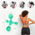Jocaluyia 2 4 Trigger Point Massage Tools, PCS Point Manual Deep Muscle Tissue Trigger Massager, Handheld Palm Pressure