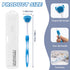 Tongue Scraper for Adults, 5PCS with Case, Helps Fight Bad Breath