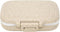 Honbay Vitamin Organizer Box Portable Travel Pill Case Healthy Eco-Friendly Wheat Straw Small