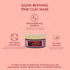Red Moroccan Clay Face Pack, Natural Skincare for Healthier Complexion, Skin Firming, 250 Grams