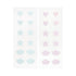The Crème Shop Cotton Candy Skin Hydrocolloid Acne Patches, Pimple Treatment with Salicylic Acid, 72 Patches