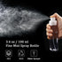 Cosywell Fine Mist Spray Bottles TSA Approved 3.4oz/100ml 3 Pack Leak Proof Travel Size Bottles Refillable Plastic Hair Spray Bottle for Perfume Skincare Toners Water Cosmetics (3Clear) by Cosywell