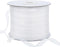250 Yards 1/4 Inch Narrow Sheer Organza Chiffon Ribbon for Crafts Making, Gift Wrapping (White)
