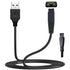 Microtouch Solo Electric Shaver Charger Cord, USB Charging Cable 31.5 in with Cleaning Brush